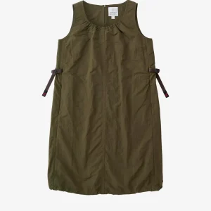 Nylon dress oliva