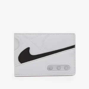 Porta carte Air Max 90 bianco