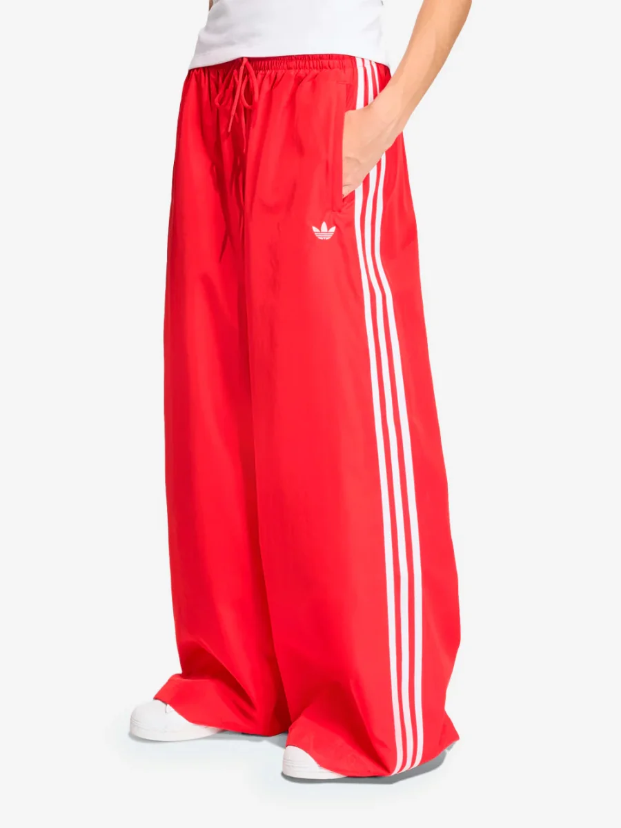 Pantaloni da allenamento rossi Firebird Adilenium - immagine 4