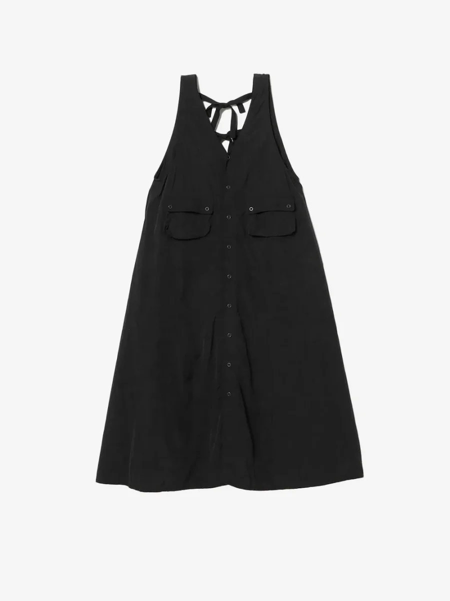 Abito Military nero Multifunzionale in Nylon Tussar C-1 - immagine 2