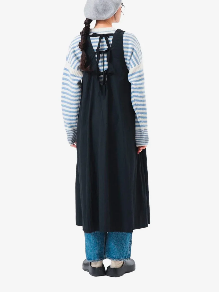 Abito Military nero Multifunzionale in Nylon Tussar C-1 - immagine 4