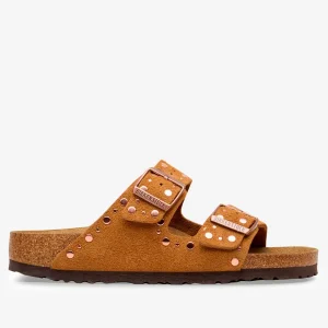 Arizona Rivet in suede 'mink'