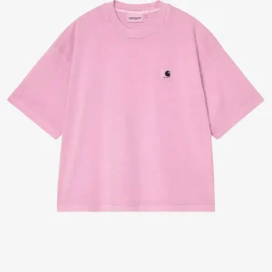 W t-shirt S/S Nelson lilla