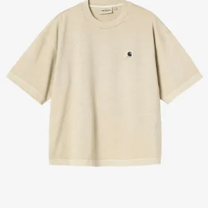 W t-shirt S/S Nelson beige