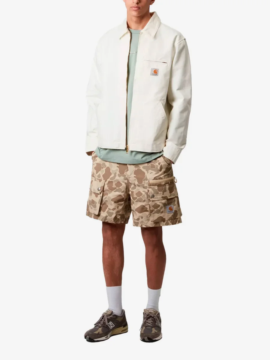 Giacca estiva Detroit bianco naturale - immagine 3