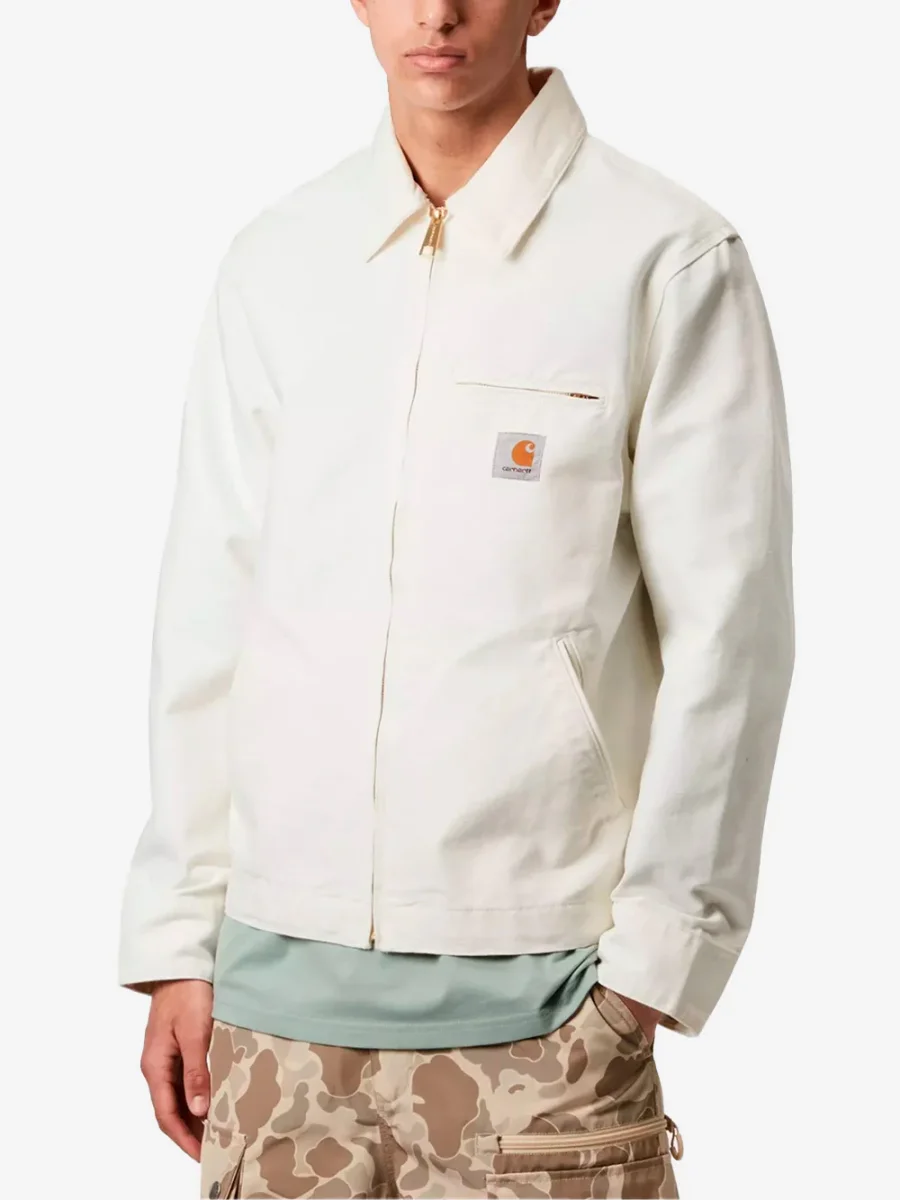 Giacca estiva Detroit bianco naturale - immagine 4