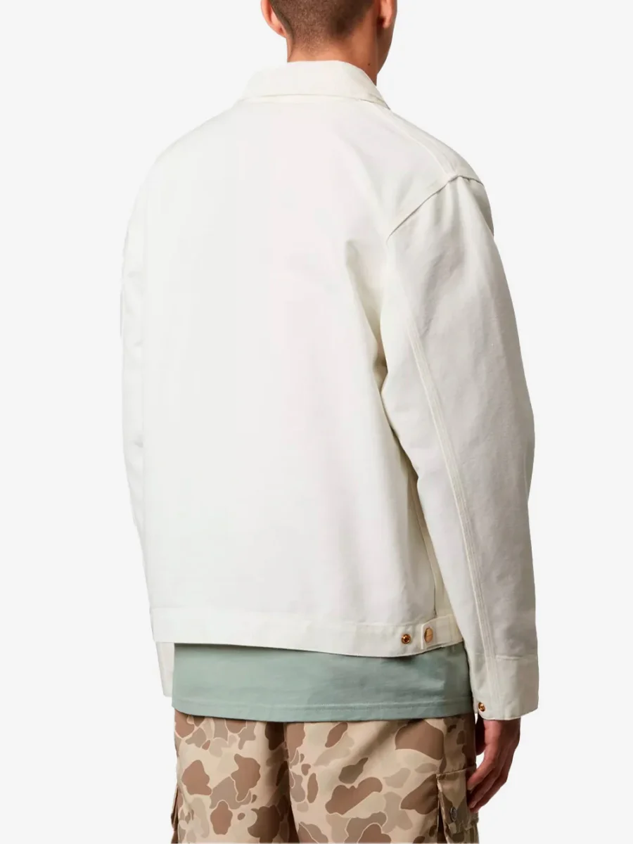 Giacca estiva Detroit bianco naturale - immagine 5