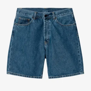 Nolan shorts in denim blu