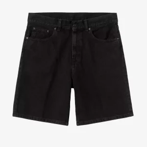 Nolan shorts in denim nero