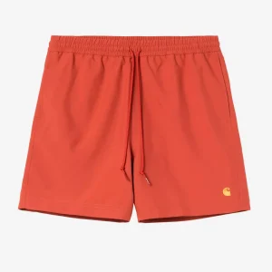 Costume 'Chase' rosso mattone