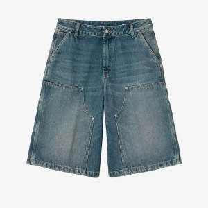 W' Shorts in denim Nixon 'Double Knee'