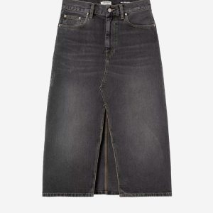W Gonna di jeans Brandon Skirt