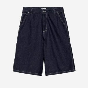 W' Shorts blu scuro Nixon 'Single Knee'