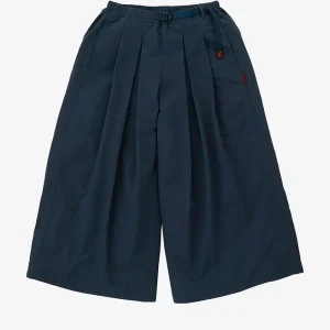 Nylon Flare pant blu