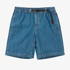 G Short blu in Chambray Giapponese