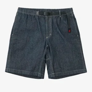 G Short navy in Chambray Giapponese