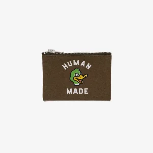 Portacarte in Tela Canvas con Grafiche Animali