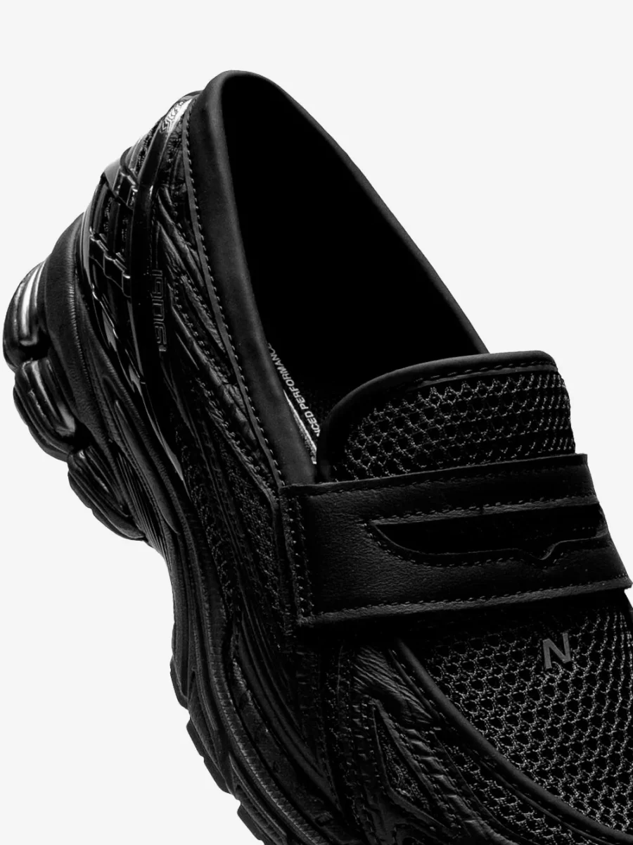 1906L scarpe loafers nere - immagine 4