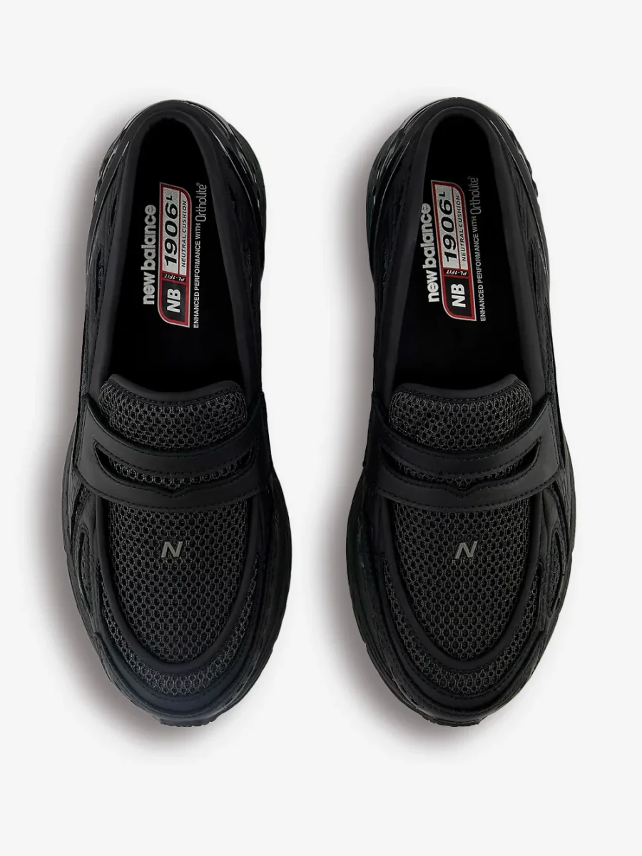 1906L scarpe loafers nere - immagine 6