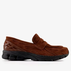 1906L scarpe loafers marroni in pelle