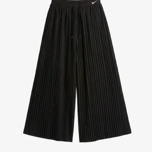 Pantaloni Culotte Oversize in Taffetà
