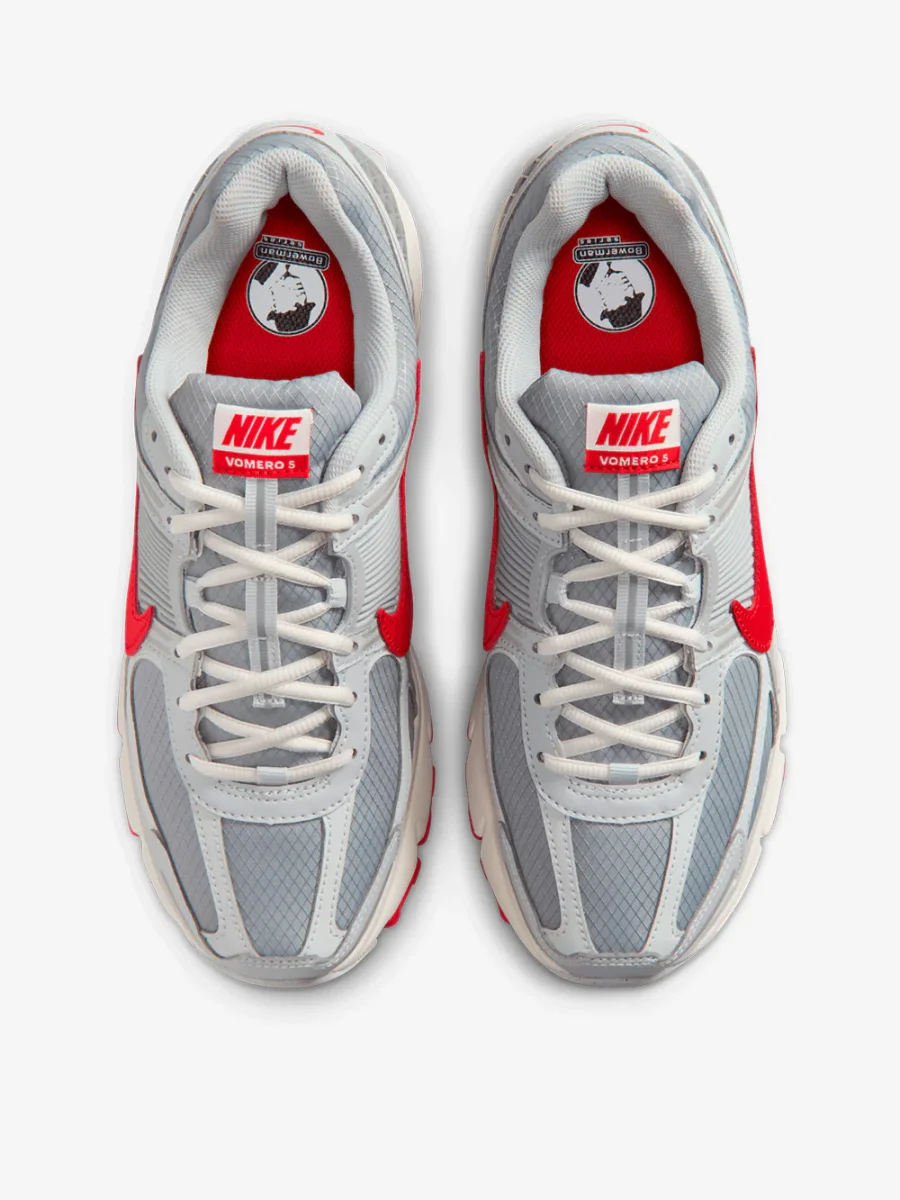 Zoom Vomero 5 SE 'Grey Fog Red' - immagine 7