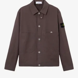 Giacca Coach antracite con antigoccia