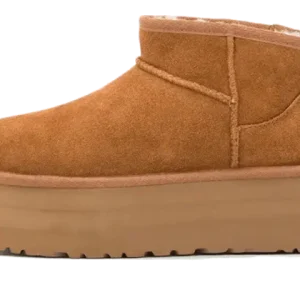 UGG Classic Ultra Mini Platform Boot Chestnut